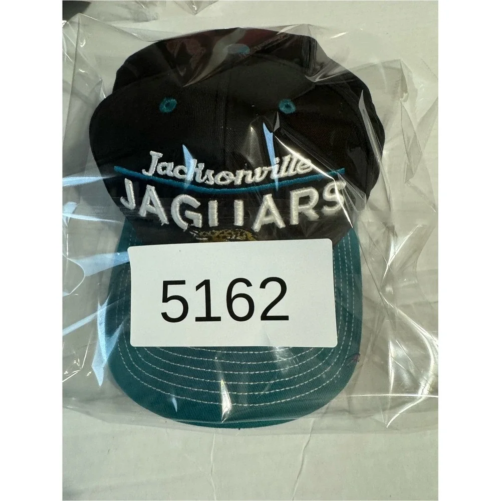 NFL Apparel Jacksonville Jaguars Youth Hat Trucker Adjustable Activewear Sport